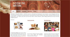 Desktop Screenshot of interactiverhythm.com